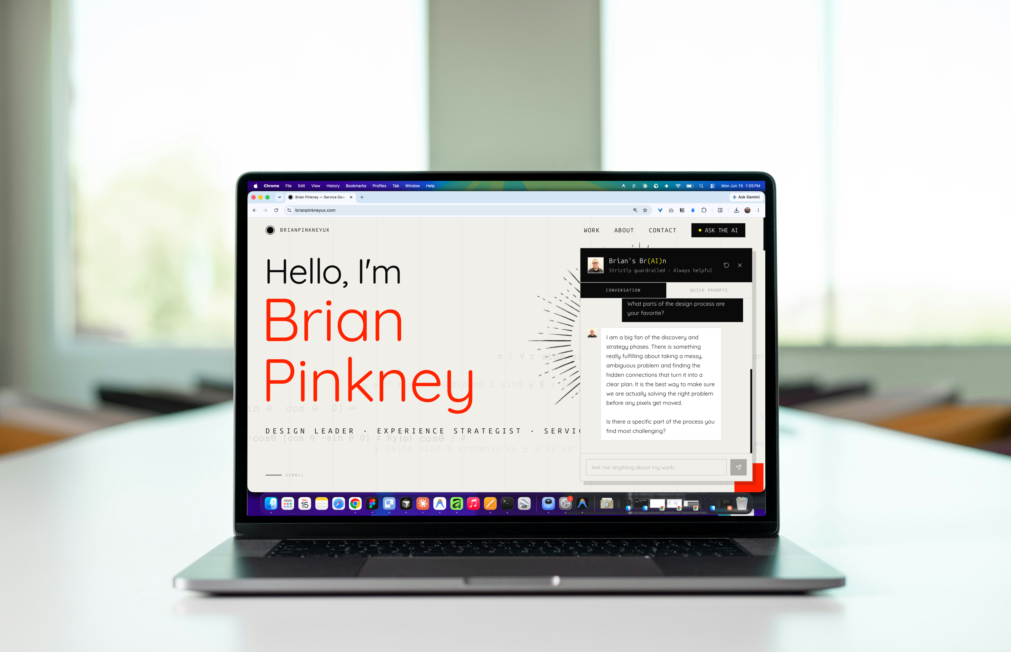Desktop Chat Experience