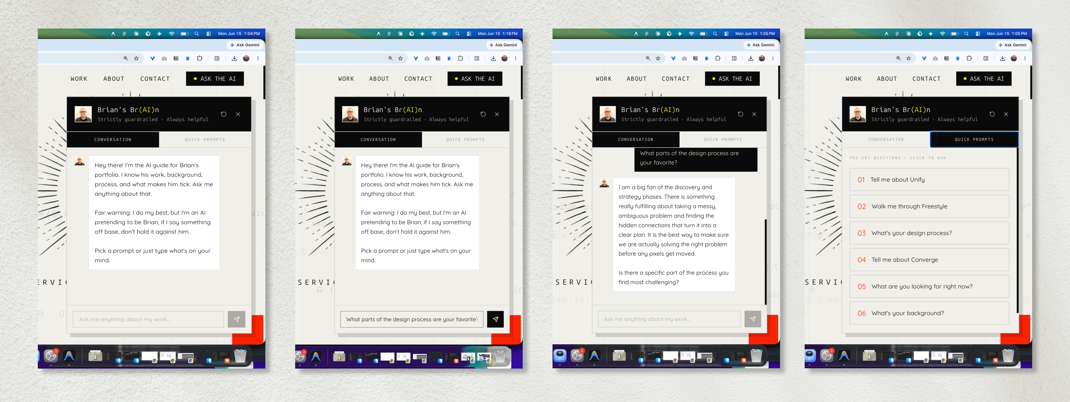 Chat Panel in Context