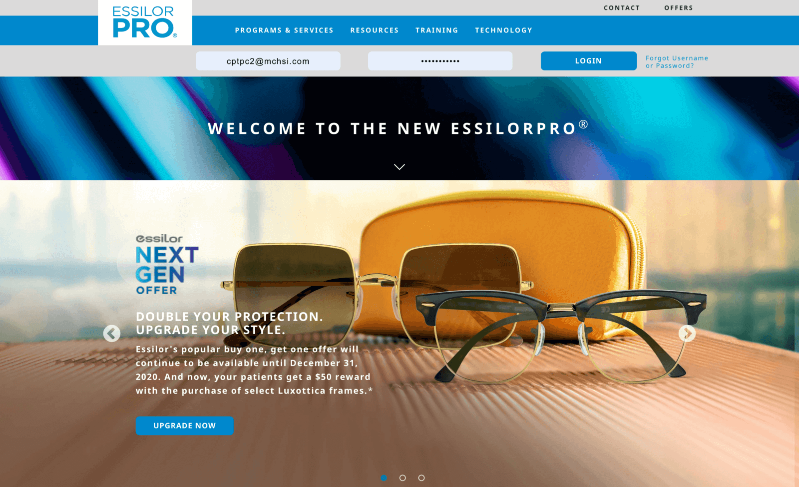 Landing Page Hero