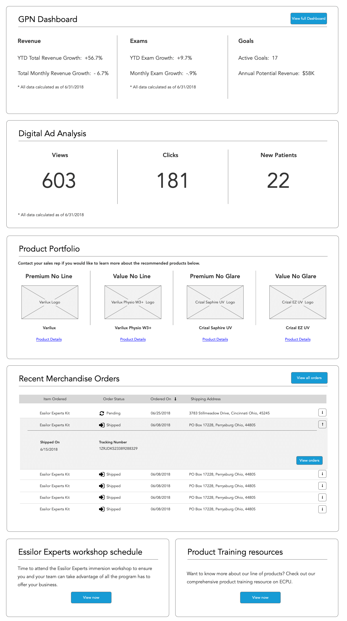 Modular Component Design